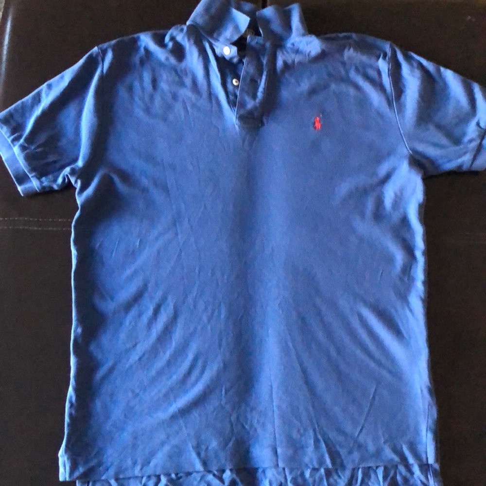 Men’s Polo blue size medium